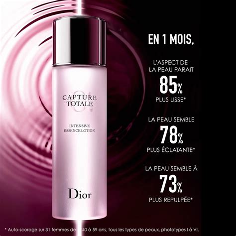 how to use dior intensive essence lotion|capture totale intensive essence lotion.